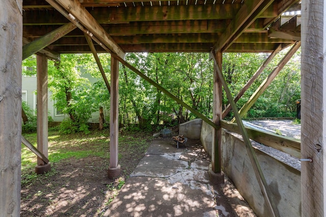1511 4th St, Duluth, MN 55812 - view of patio