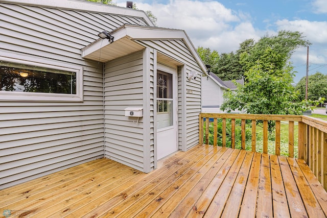 1019 3rd Ave N, Moorhead, MN 56560 - view of deck