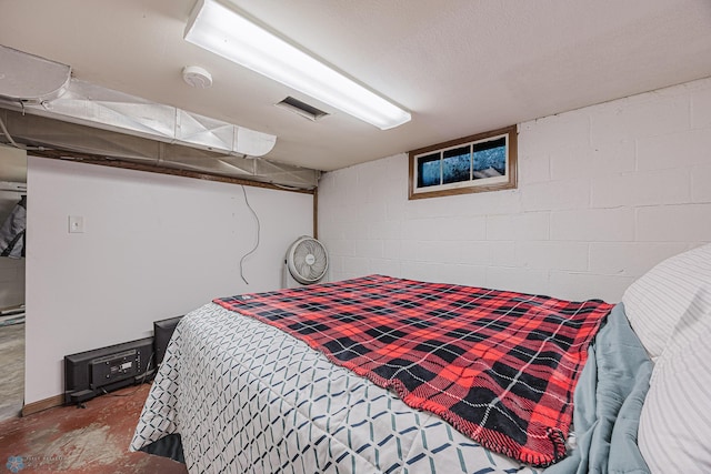 1019 3rd Ave N, Moorhead, MN 56560 - bedroom featuring concrete flooring