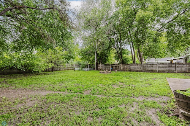 1019 3rd Ave N, Moorhead, MN 56560 - view of fenced backyard