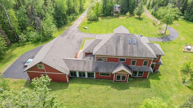 1753 Old N Shore Rd, Duluth Twp, MN 55804 - view from above of property