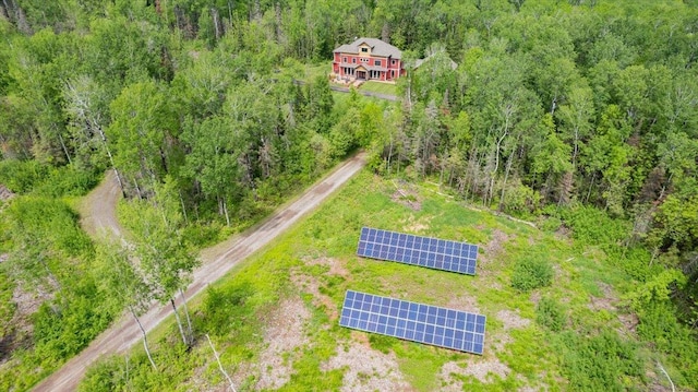 1753 Old N Shore Rd, Duluth Twp, MN 55804 - aerial view of property and surrounding area featuring a forest