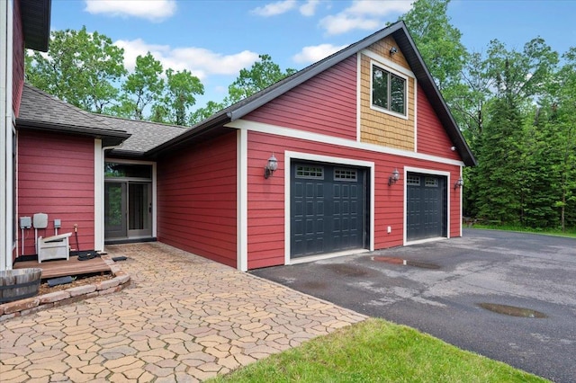 1753 Old N Shore Rd, Duluth Twp, MN 55804 - view of garage