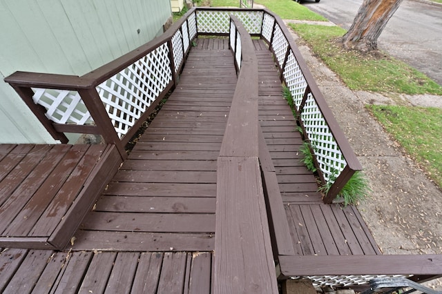 409 3rd St, Bovey, MN 55709 - view of deck