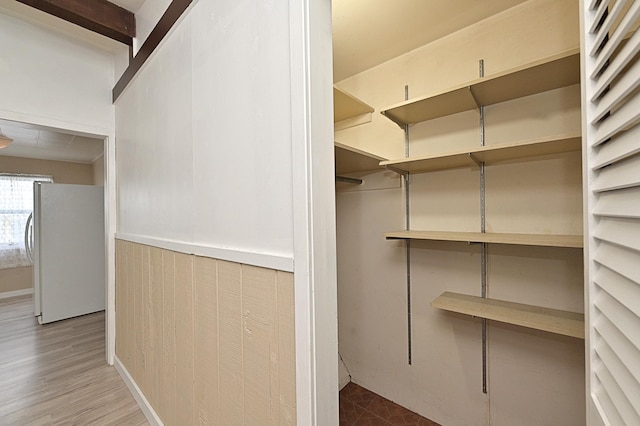 409 3rd St, Bovey, MN 55709 - spacious closet with wood finished floors