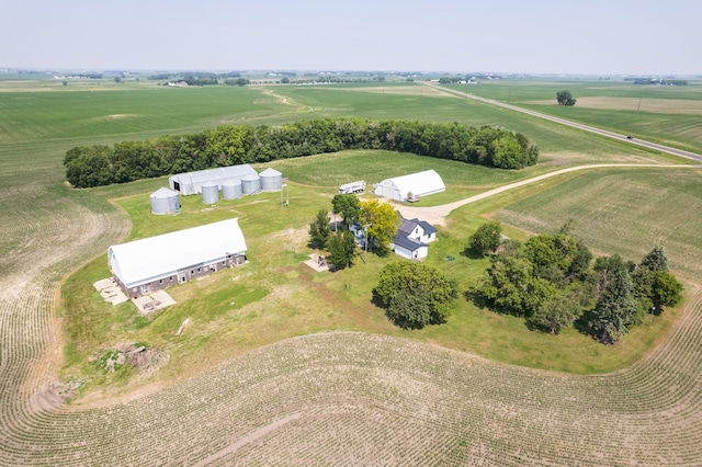 2977 State Highway 68, Marshall, MN 56258 - overview of rural landscape featuring rows of crops