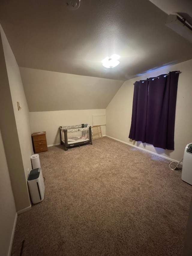 2977 State Highway 68, Marshall, MN 56258 - unfurnished bedroom featuring vaulted ceiling and carpet flooring