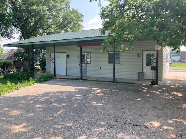 201 Cherry St, Lowry, MN 56349 - view of ranch-style home