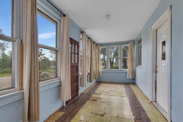 505 Riverside Ave N, Sartell, MN 56377 - view of unfurnished sunroom
