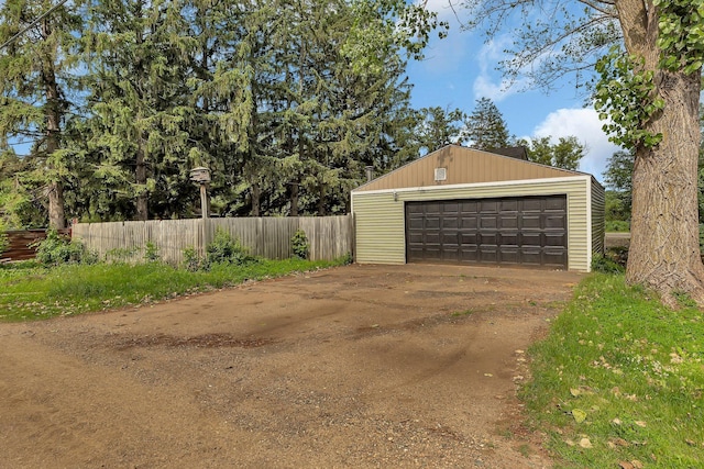 505 Riverside Ave N, Sartell, MN 56377 - view of detached garage