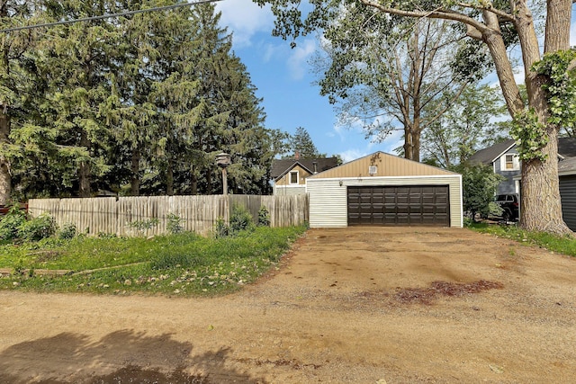 505 Riverside Ave N, Sartell, MN 56377 - view of yard featuring a garage and an outdoor structure