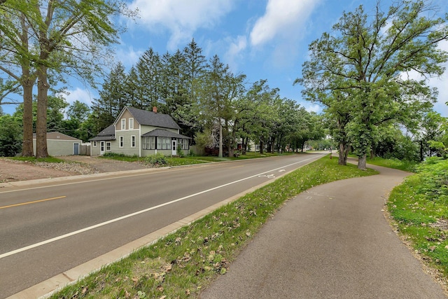505 Riverside Ave N, Sartell, MN 56377 - view of asphalt street