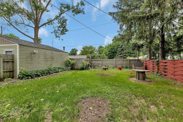 505 Riverside Ave N, Sartell, MN 56377 - view of fenced backyard