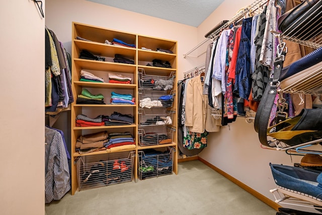 14802 Margaret Pl, Minnetonka, MN 55345 - walk in closet featuring carpet floors