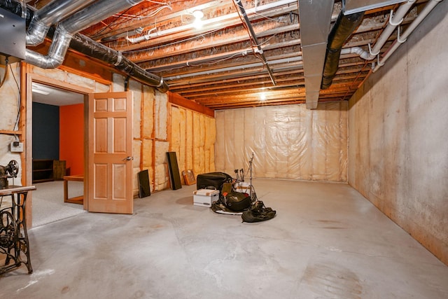 14802 Margaret Pl, Minnetonka, MN 55345 - view of unfinished basement