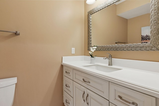 8155 134th St W, Apple Valley, MN 55124 - bathroom featuring vanity and toilet