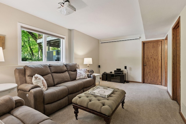 8155 134th St W, Apple Valley, MN 55124 - living room featuring light colored carpet