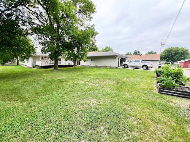 211 5th St NE, Barnesville, MN 56514 - view of grassy yard