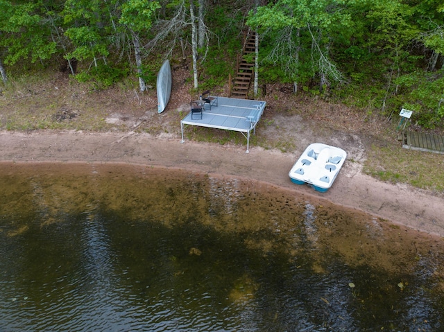 3938 State Road 77, Swiss Twp, WI 54830 - bird's eye view of a large body of water
