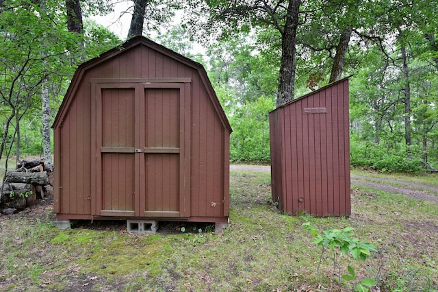 3938 State Road 77, Swiss Twp, WI 54830 - view of shed