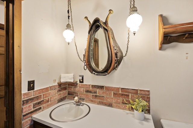 21750 Elk Lake Rd NW, Elk River, MN 55330 - bathroom with vanity