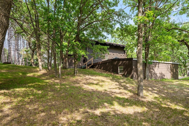 21750 Elk Lake Rd NW, Elk River, MN 55330 - view of grassy yard