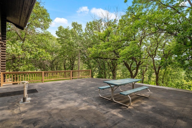 21750 Elk Lake Rd NW, Elk River, MN 55330 - view of patio