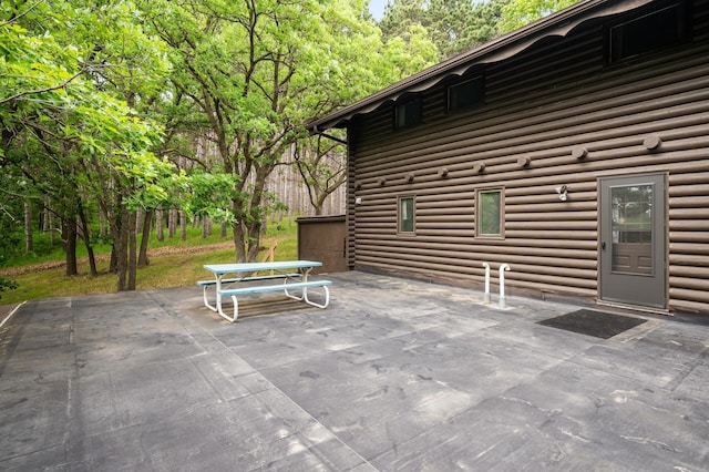 21750 Elk Lake Rd NW, Elk River, MN 55330 - view of patio featuring outdoor dining area