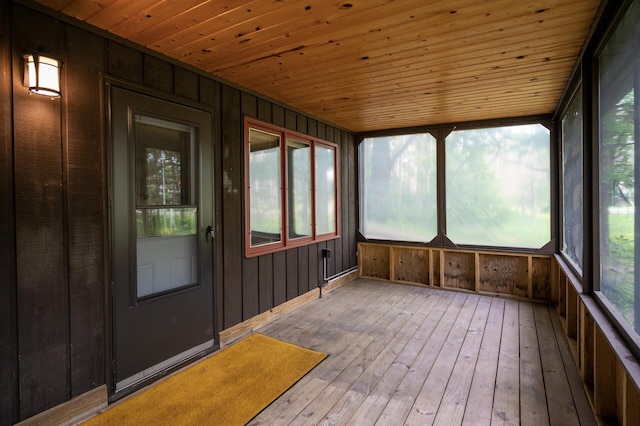 21750 Elk Lake Rd NW, Elk River, MN 55330 - view of unfurnished sunroom