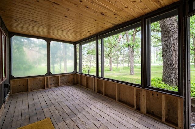 21750 Elk Lake Rd NW, Elk River, MN 55330 - view of unfurnished sunroom