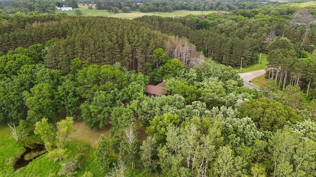 21750 Elk Lake Rd NW, Elk River, MN 55330 - view of property location featuring a heavily wooded area