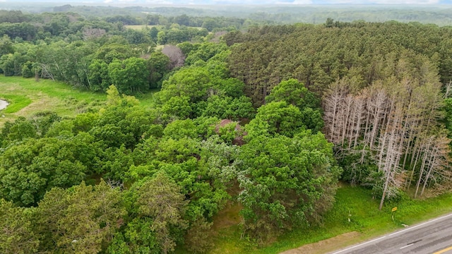 21750 Elk Lake Rd NW, Elk River, MN 55330 - drone / aerial view of a heavily wooded area
