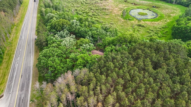 21750 Elk Lake Rd NW, Elk River, MN 55330 - aerial overview of property's location featuring a main thoroughfare
