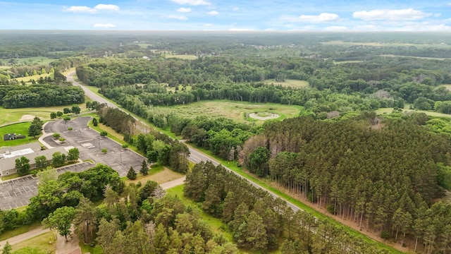 21750 Elk Lake Rd NW, Elk River, MN 55330 - aerial overview of property's location featuring a heavily wooded area