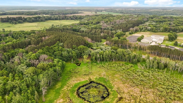 21750 Elk Lake Rd NW, Elk River, MN 55330 - bird's eye view of a heavily wooded area
