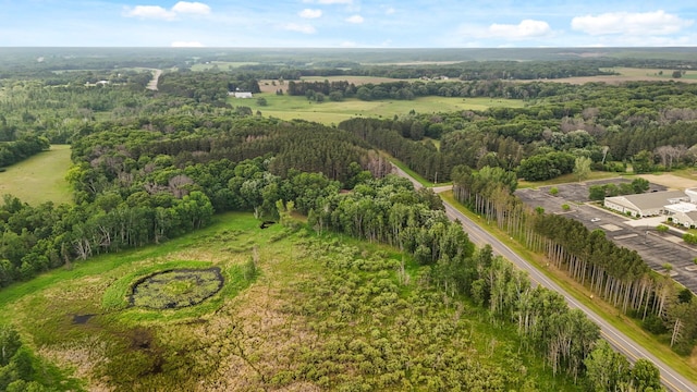 21750 Elk Lake Rd NW, Elk River, MN 55330 - aerial view of a heavily wooded area