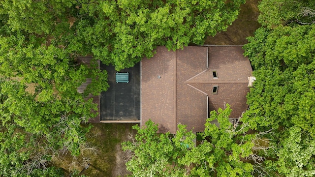21750 Elk Lake Rd NW, Elk River, MN 55330 - view from above of property