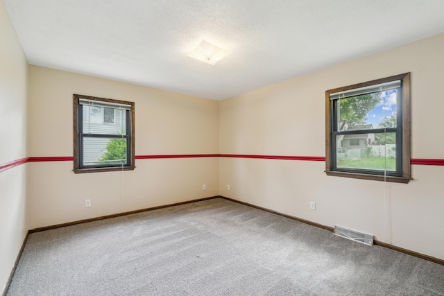 7007 Portland Ave, Richfield, MN 55423 - spare room with healthy amount of natural light, carpet floors, and baseboards