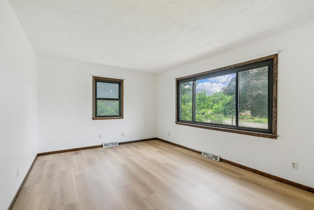 7007 Portland Ave, Richfield, MN 55423 - empty room featuring light wood-type flooring and baseboards
