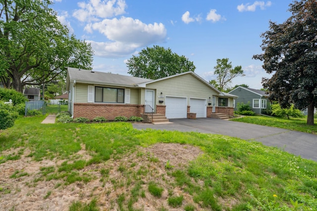 7007 Portland Ave, Richfield, MN 55423 - ranch-style home featuring brick siding, driveway, and a garage