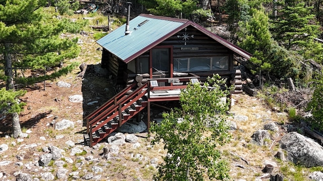 557 Wolf Pt W, Crane Lake, MN 55725 - photo 1