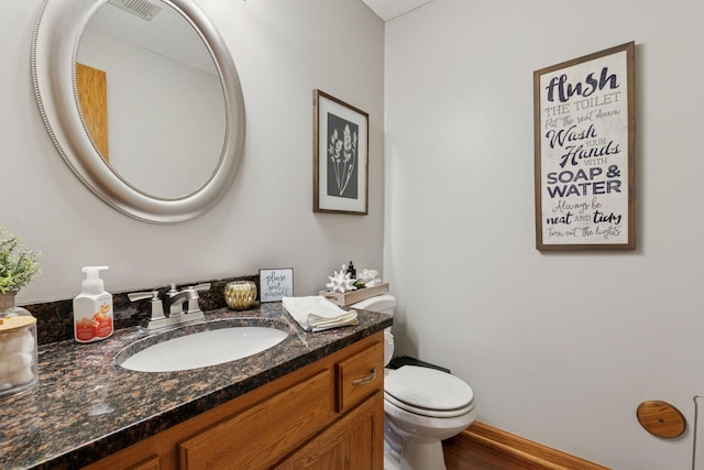 989 Coneflower Ct, Eagan, MN 55123 - bathroom with vanity and wood finished floors