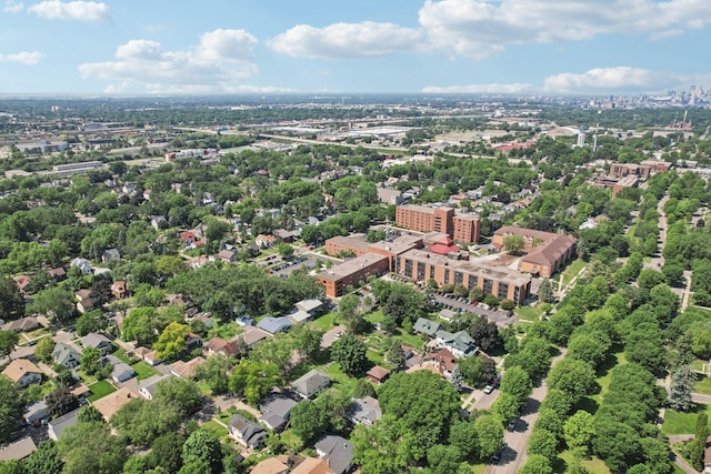 1384 Midway Pkwy, Saint Paul, MN 55108 - drone / aerial view