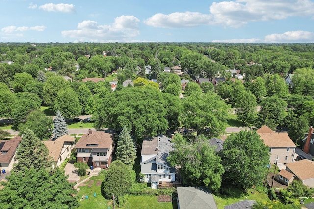 1384 Midway Pkwy, Saint Paul, MN 55108 - view of property location with nearby suburban area and a forest