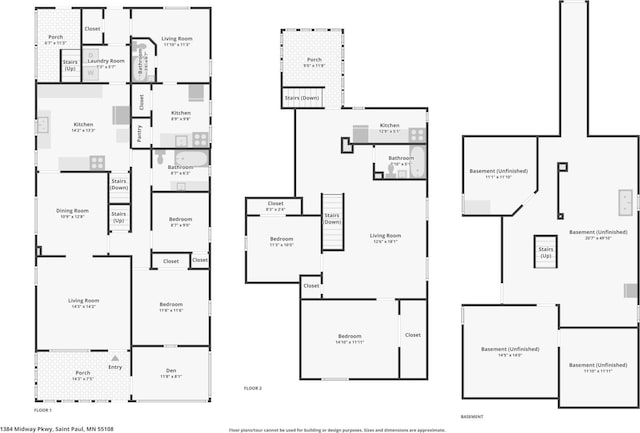 1384 Midway Pkwy, Saint Paul, MN 55108 - room layout