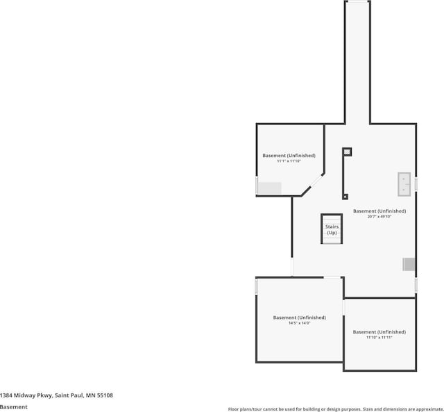 1384 Midway Pkwy, Saint Paul, MN 55108 - room layout