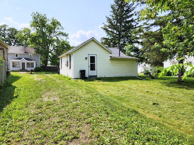 14 4th Ave SE, Dodge Center, MN 55927 - view of rear view of house