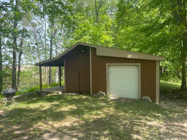 4716 Big Rice Lake Rd NE, Thunder Lake Twp, MN 56672 - view of outbuilding