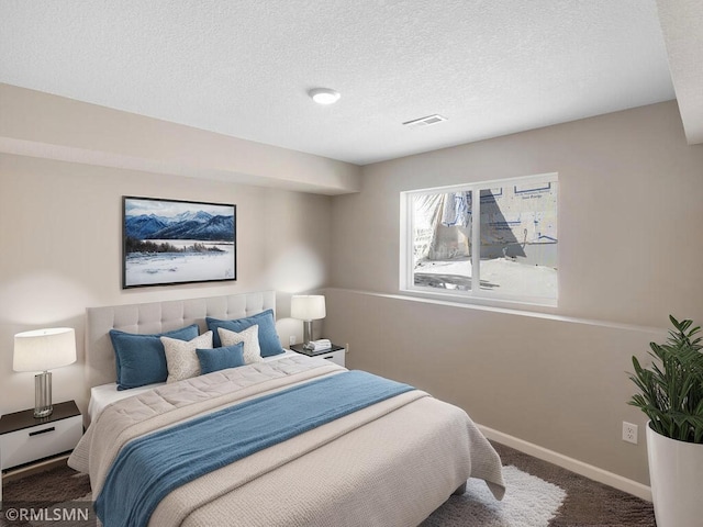 7471 147th Ln NW, Ramsey, MN 55303 - bedroom featuring carpet flooring and a textured ceiling
