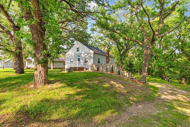 1819 4th Ave, Mankato, MN 56001 - view of green lawn
